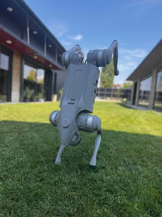 Unitree GO2 – Robot patruped inteligent, AI & control avansat