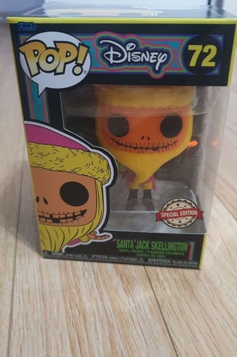 Funko Pop Disney, Santa Jack Skillongton