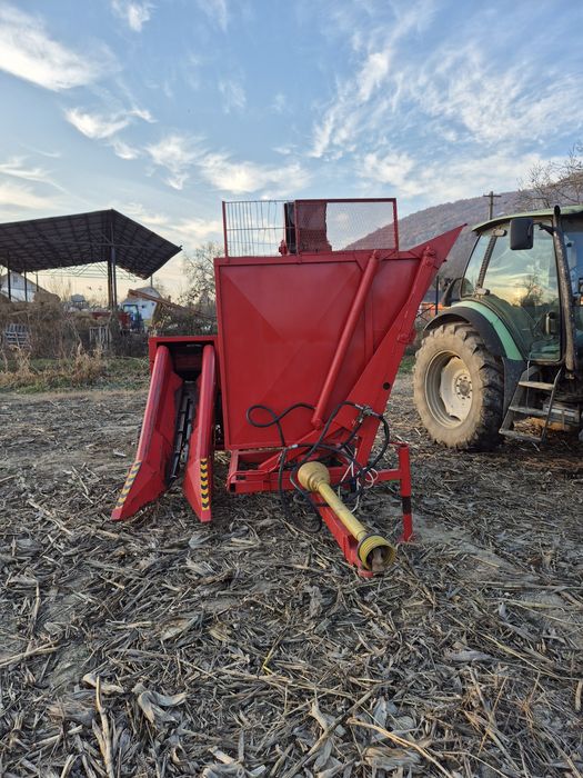 Culegatoare porumb SIP TORNADO 40 pe un rand reconditionata total
