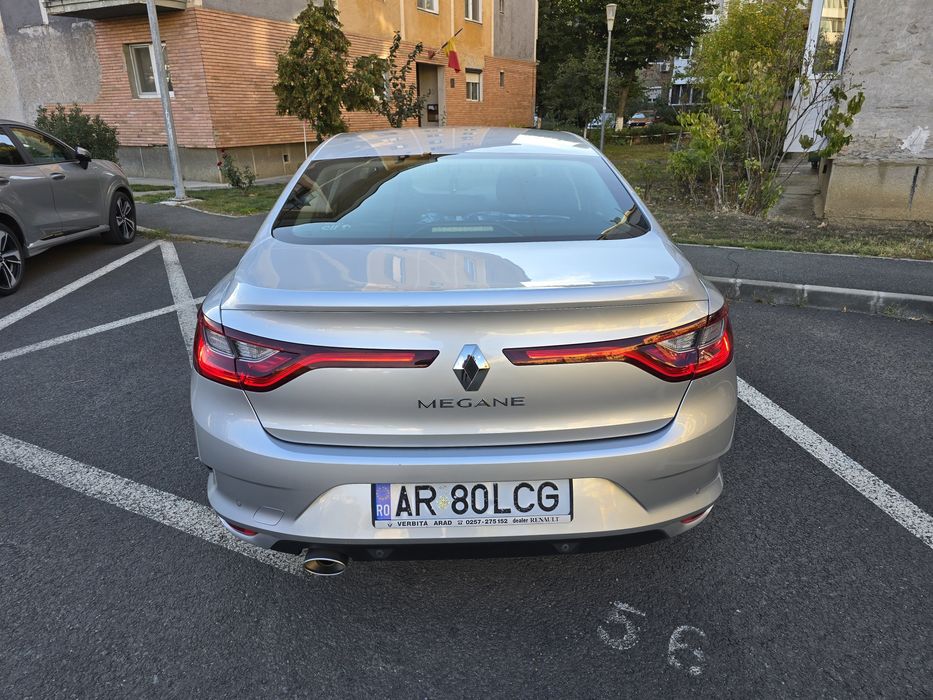 Megane 2017 1.6 benzina 37.800 km