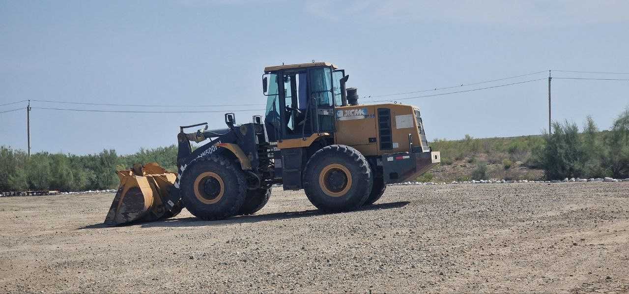 Услуги (аренда) автопогрузчика XCMG 500FN Объем ковша 3м3