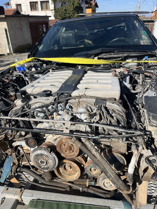 Мерцедес SL600 R129 на части