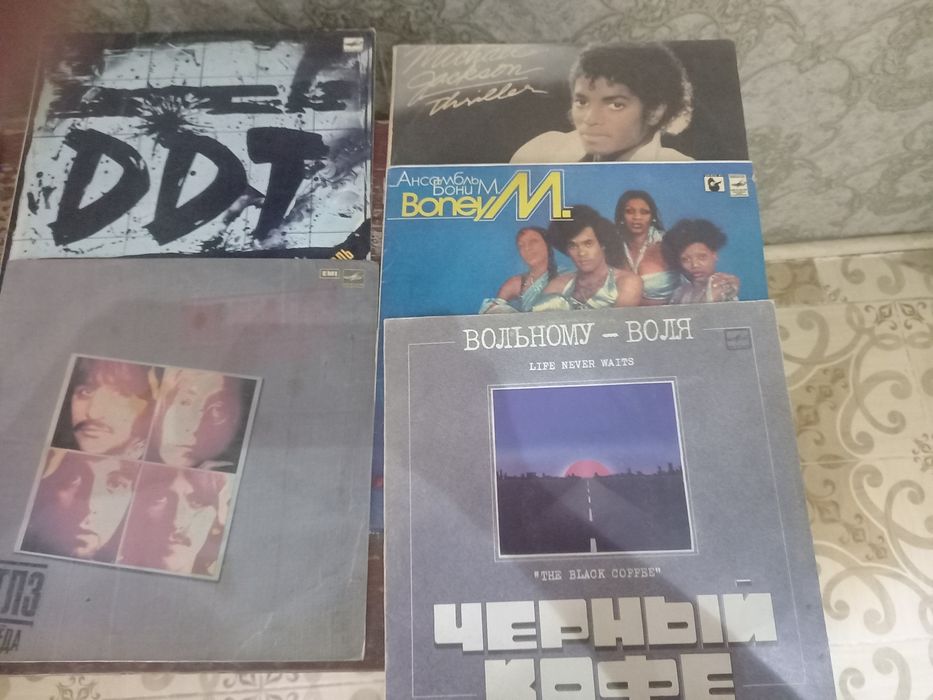Продаются грампластинки 80-х годов. По