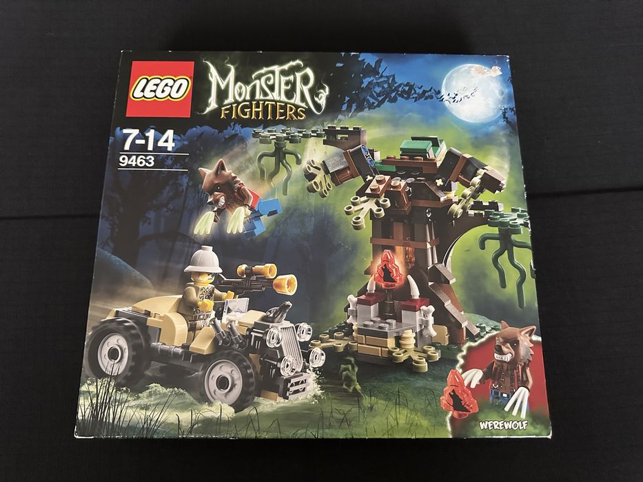 Lego Monster Fighter комплект нов