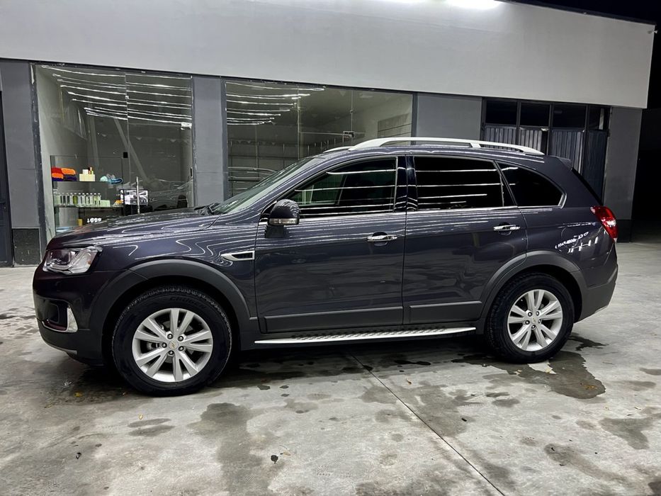 Каптива 3 своя 2014 год выпуска