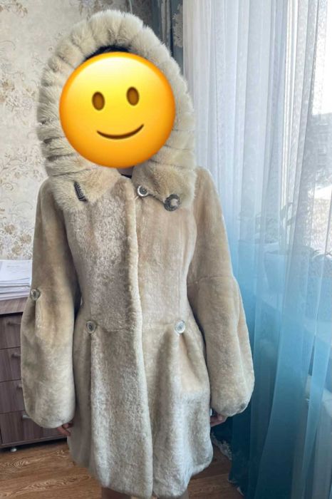 Продам шубу мутон