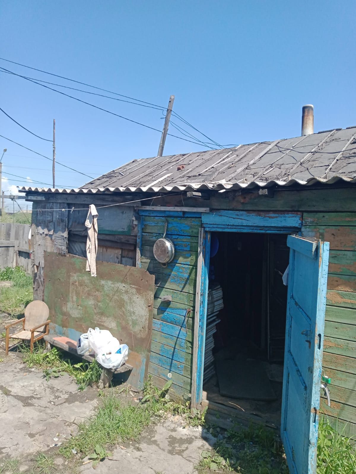 Продам дом на сенной базе