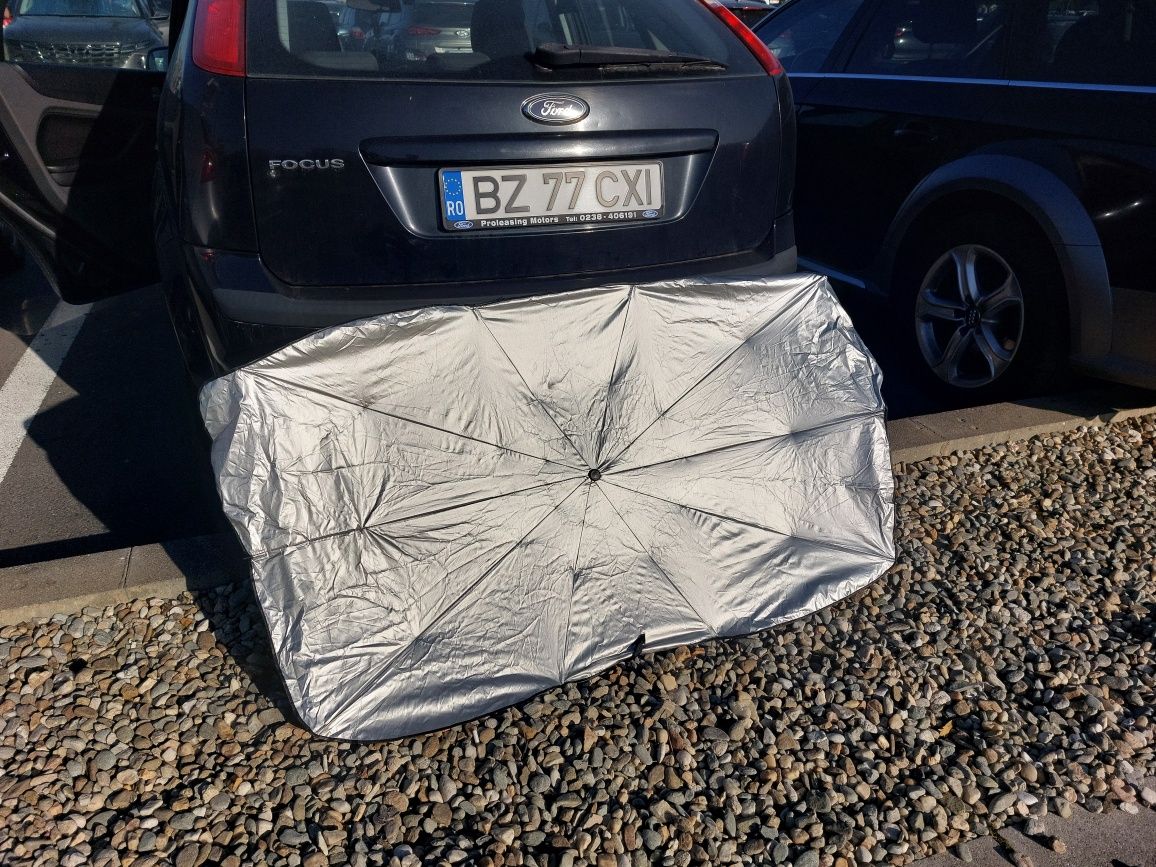 Parasolar Performant Masina Tip Umbrela Nou