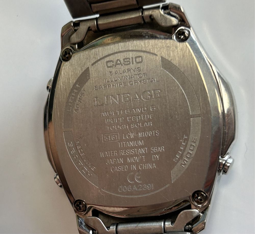 Мъжки часовник Casio Lineage