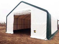 Cort depozitare / industrial tip casa structura dubla 9mx12m, 9mx18m