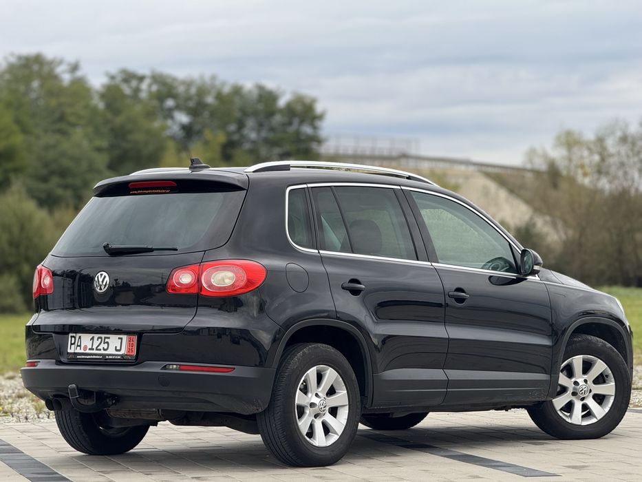 Vw tiguan 2008/7 4x4 2.0tdi 140cp adus din Germania.