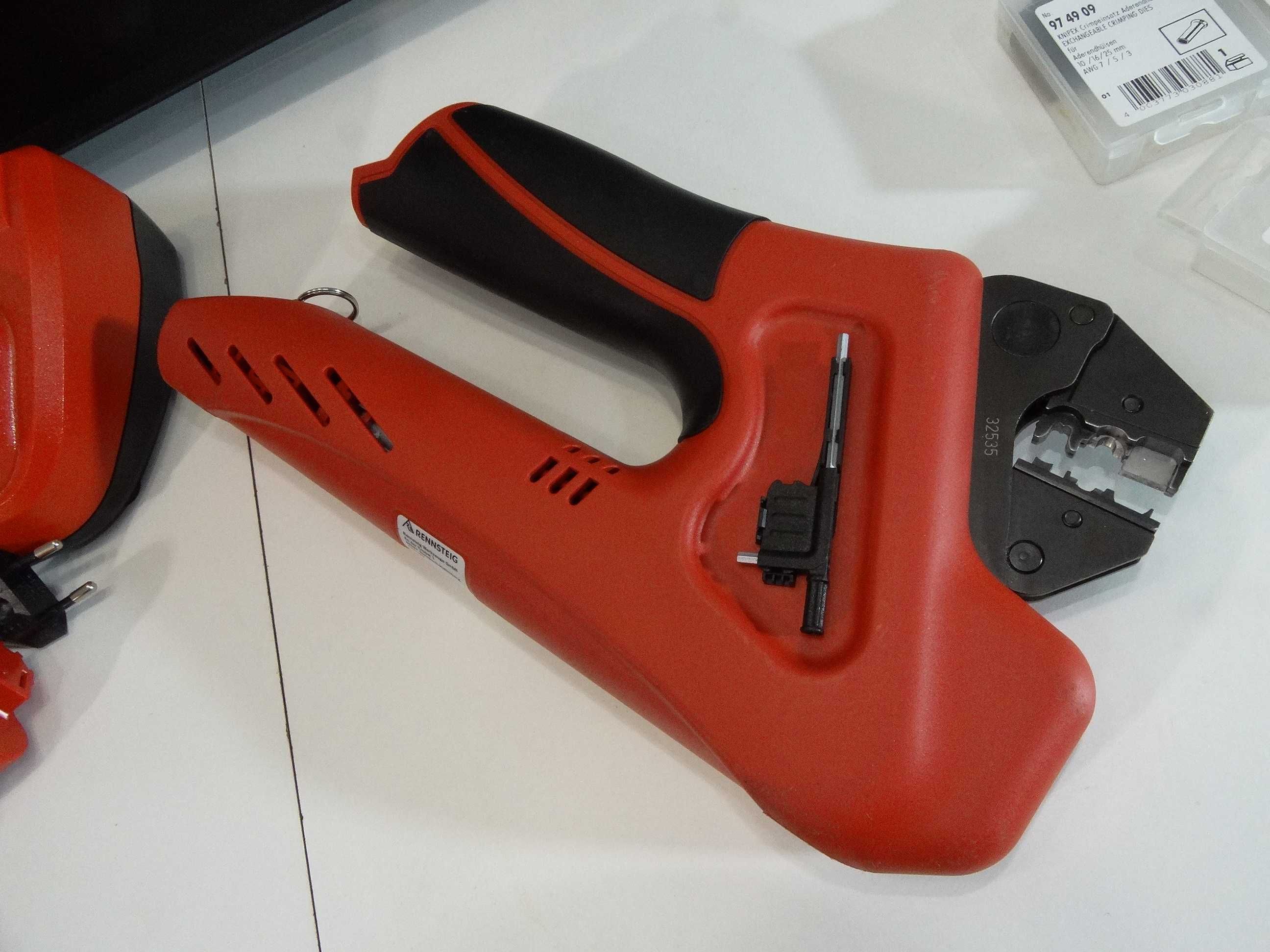 Промо - 2023 - KNIPEX 97 43 E - ЕCrimp - Кримпващи клещи