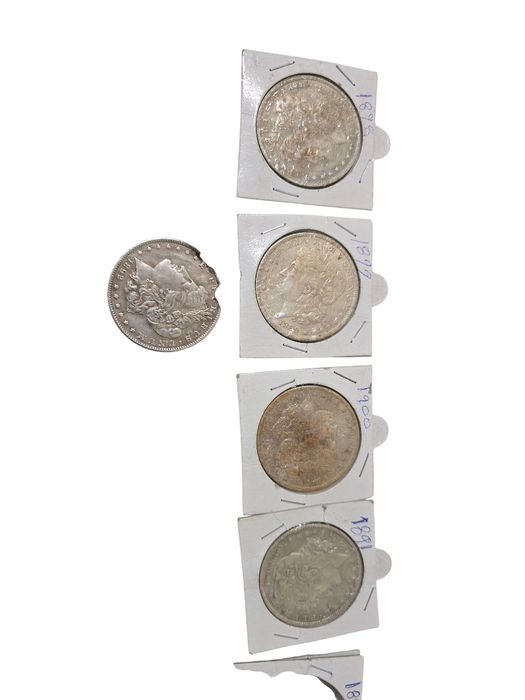 Monede vechi,  one dolar