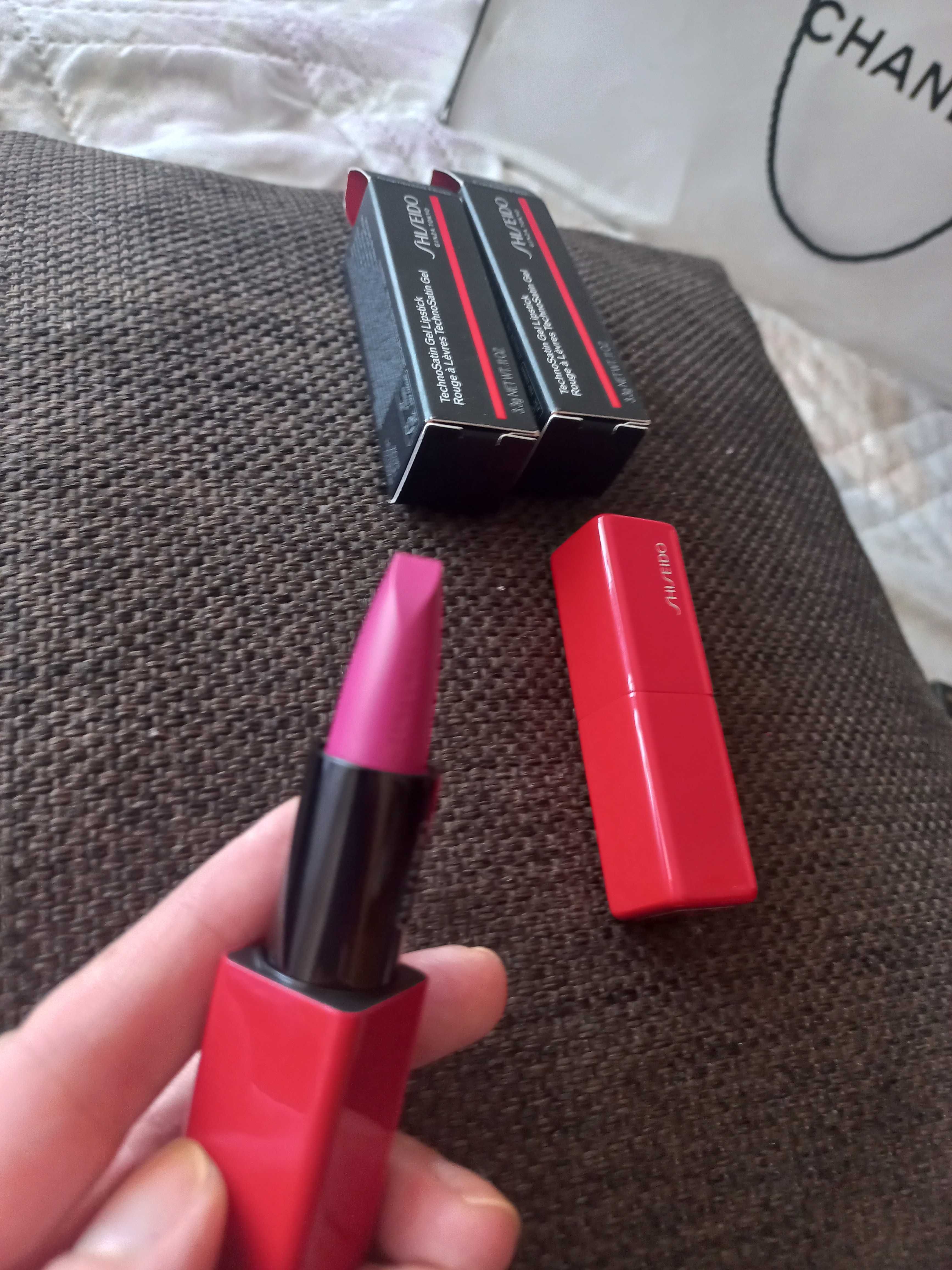 Chanel и Shiseido грим