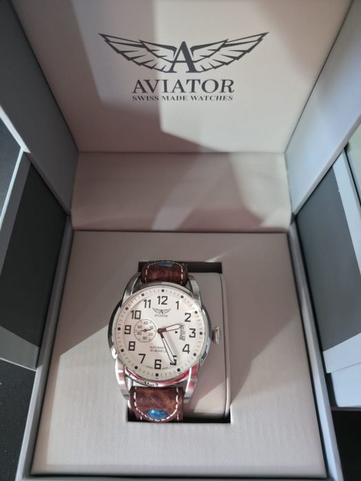 Ceas Aviator Ediție limitată Nr. 112/300