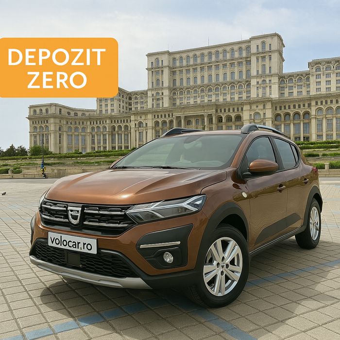 Inchirieri Masini Bucuresti Depozit ZERO rent a car Dacia Sandero