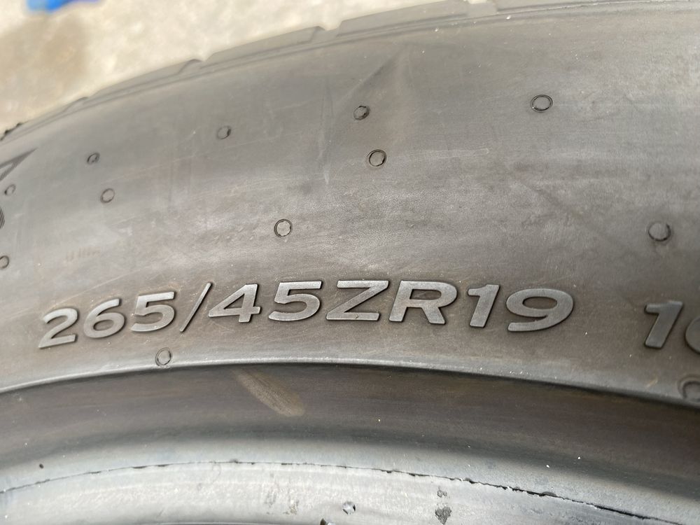 265/45/19 и 295/40/19 комплект ханкок