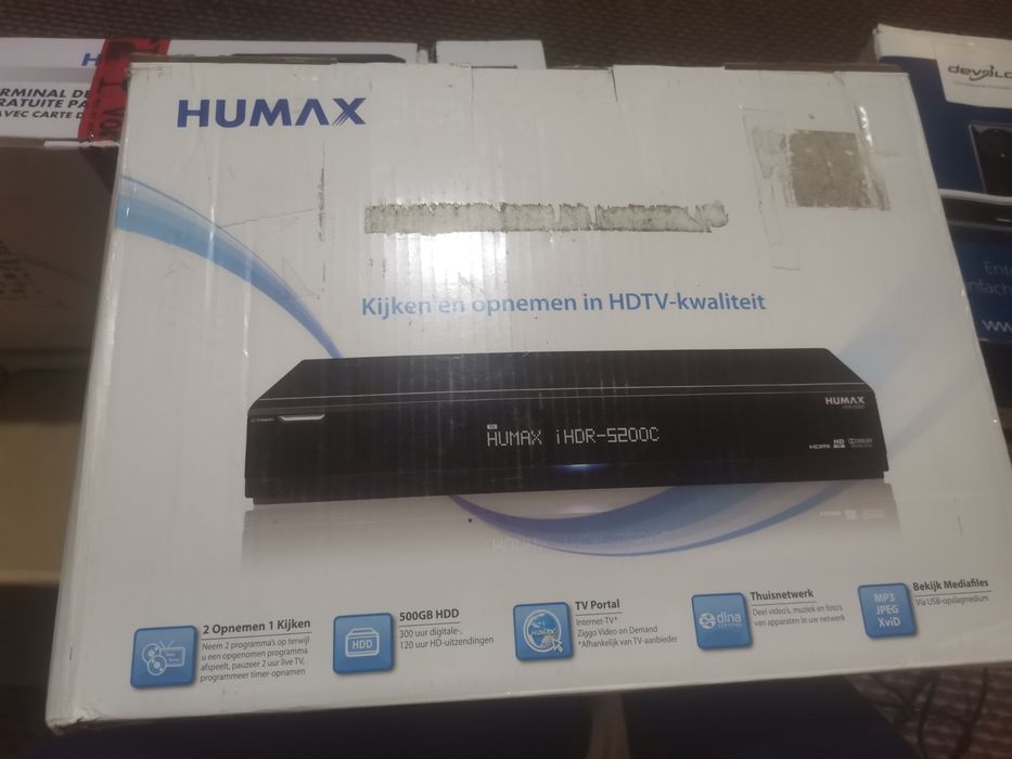 Humax i HDR - 5200c