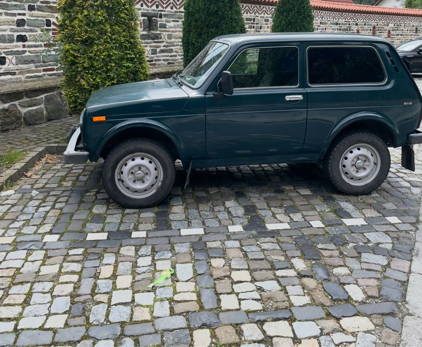 Lada Niva 4x4 1.7 i benzina +gpl