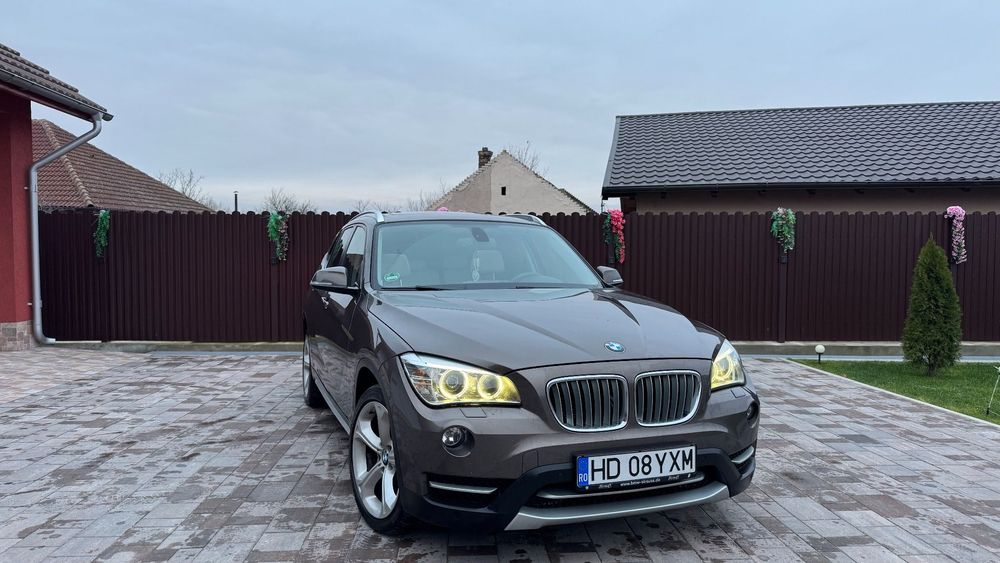 BMW X1 BMW X1 xDrive 18D Automat 2014