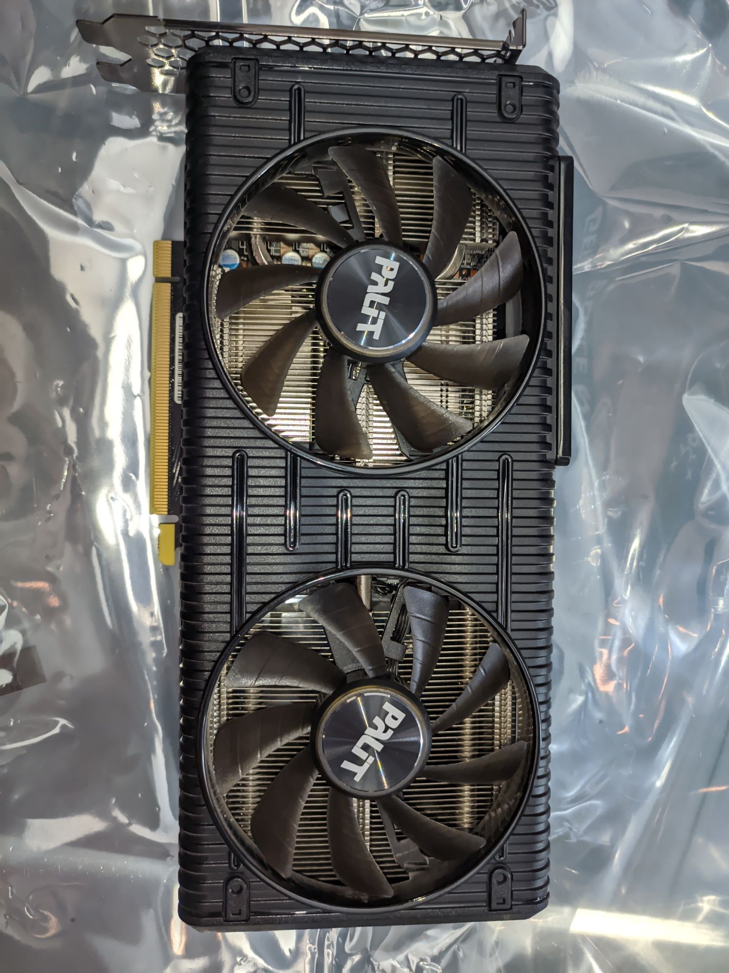 Видеокарта Palit GeForce RTX 3060 Ti Dual 8G