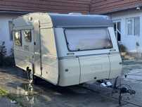 Rulota wilk cu motor mover