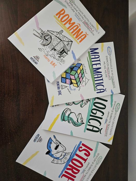 Cărți pentru BAC (logică)  - Bacademia