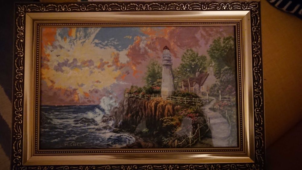 Goblen peisaj pret 1800