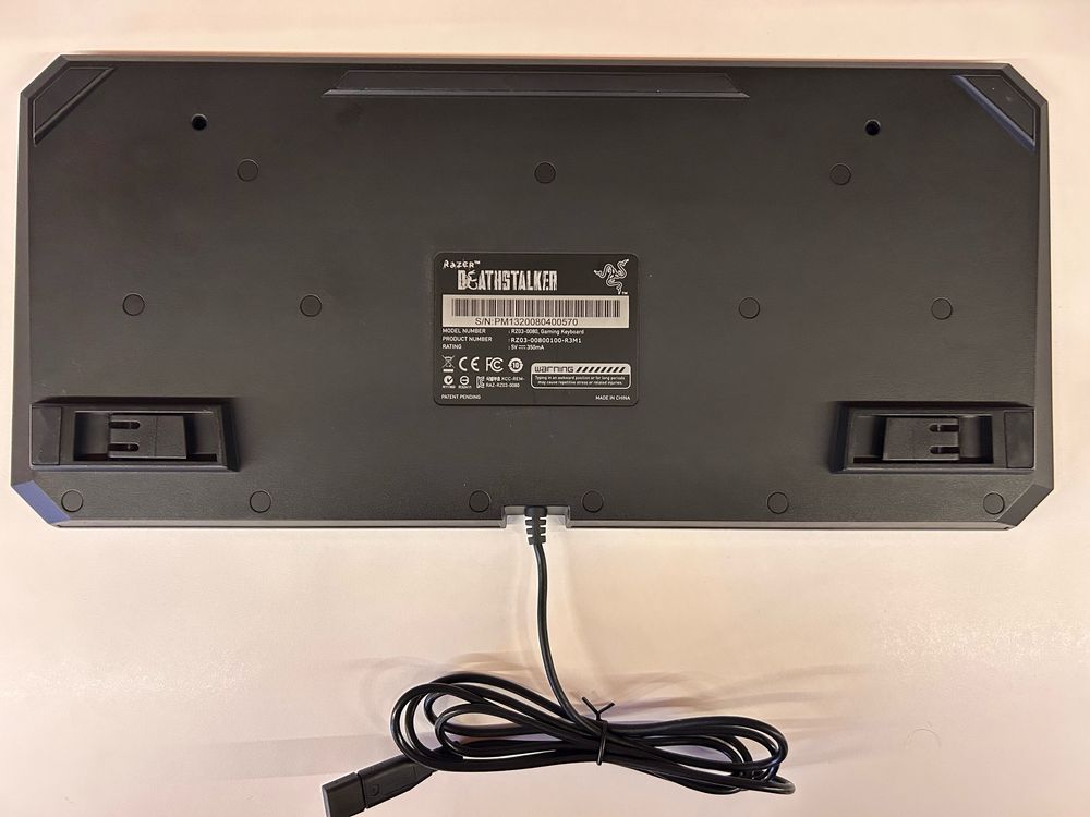 Tastatura Gaming Razer Deathstalker USB Neagra