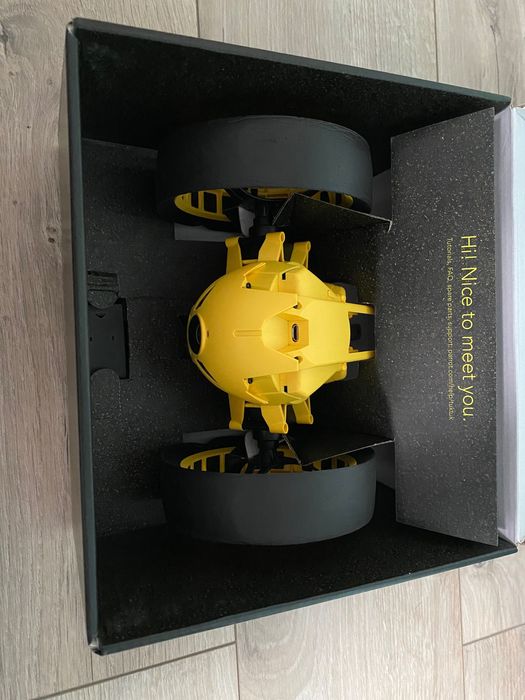 Drona Parrot Jumping Race Tuk Tuk