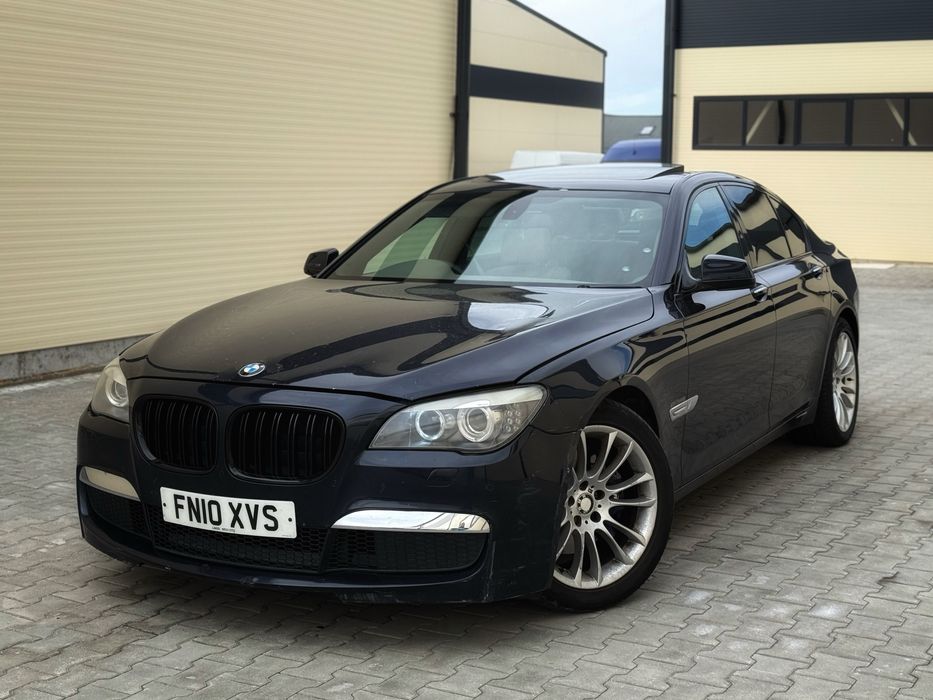 BMW 730D M Paket -Import UK-4.999€-