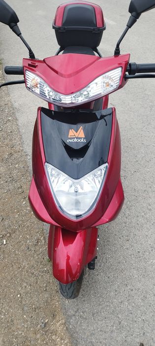 Scuter electric evolution