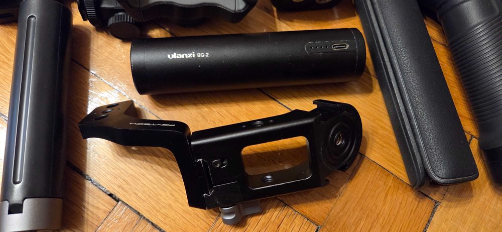 Stabilizator DJI Ronin-SC RSC combo GIMBAL cu doua baterii upgradat
