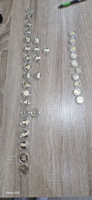 Monede 50 bani comemorative