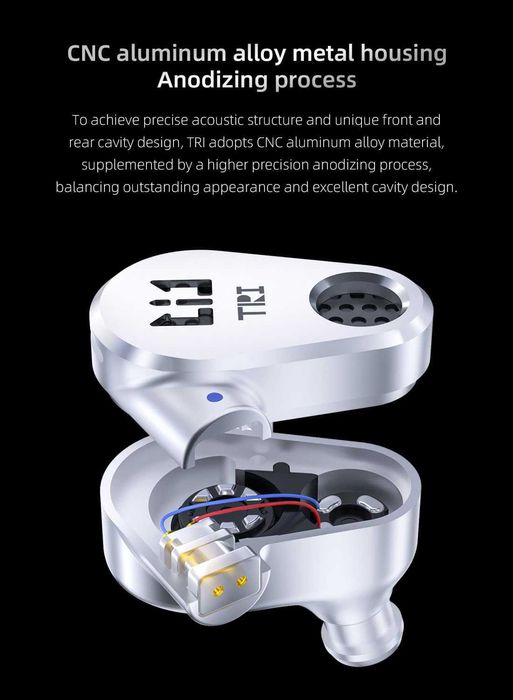 EZ EAR TRI Draco  Професионални слушалки от трето поколение