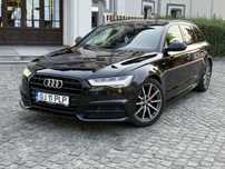 Audi A6 Sline 2018 Black Edition 2.0 TDI Matrix Stronic Alcantara