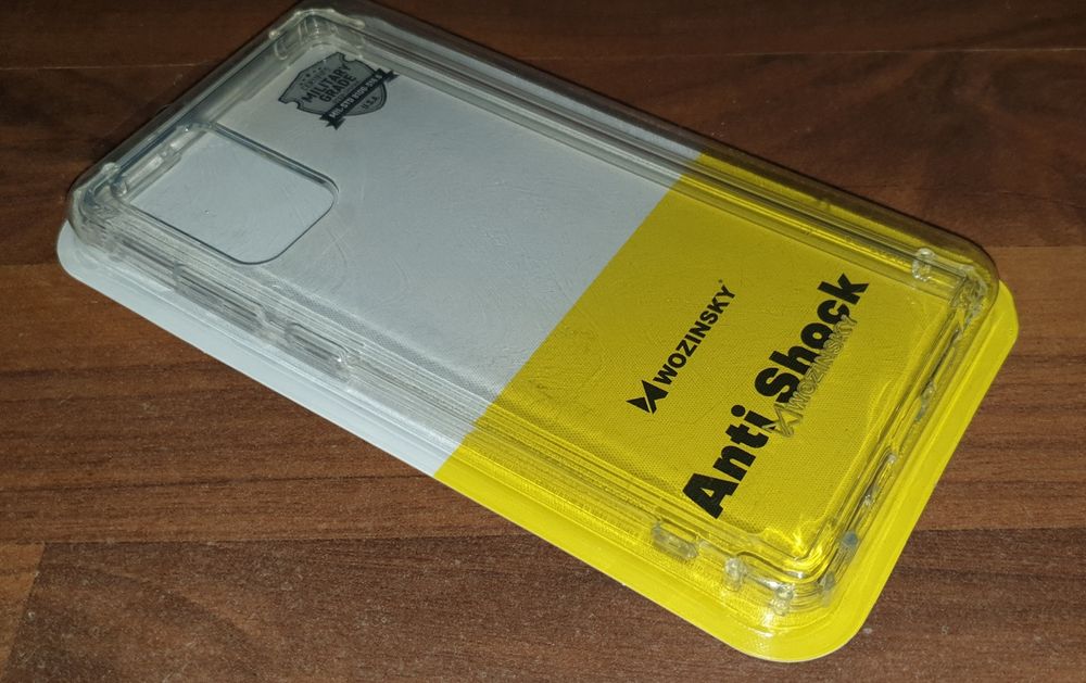 Husa silicon antisoc originala Wozinsky Samsung Note 20 si Note 20 5G