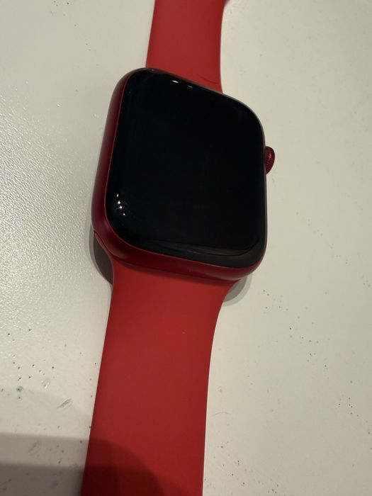 Apple watch series 7 red 45 mm