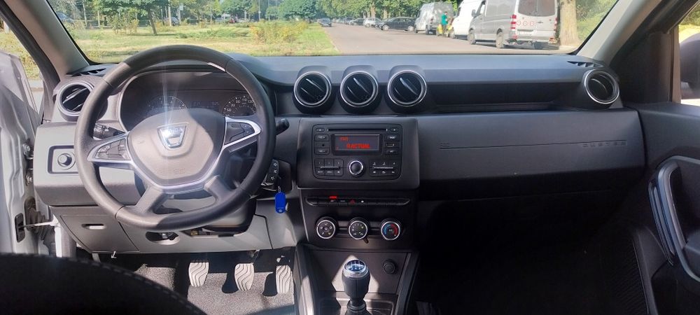 Duster  an 2020 cu gpl