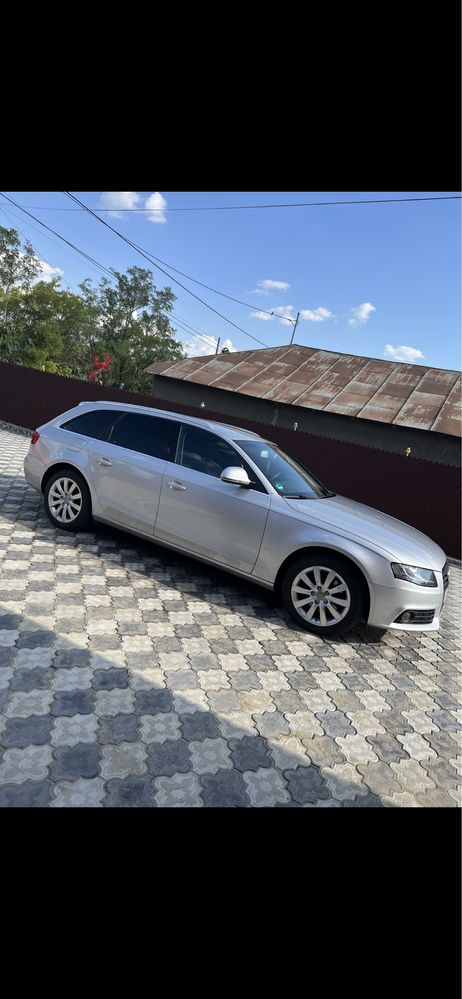 Audi A4 B8 143 cp