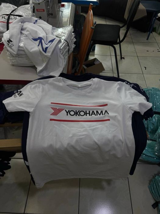 Футболки с вашим логотипом от производителя