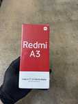 Redmi a3 НЕразопакован