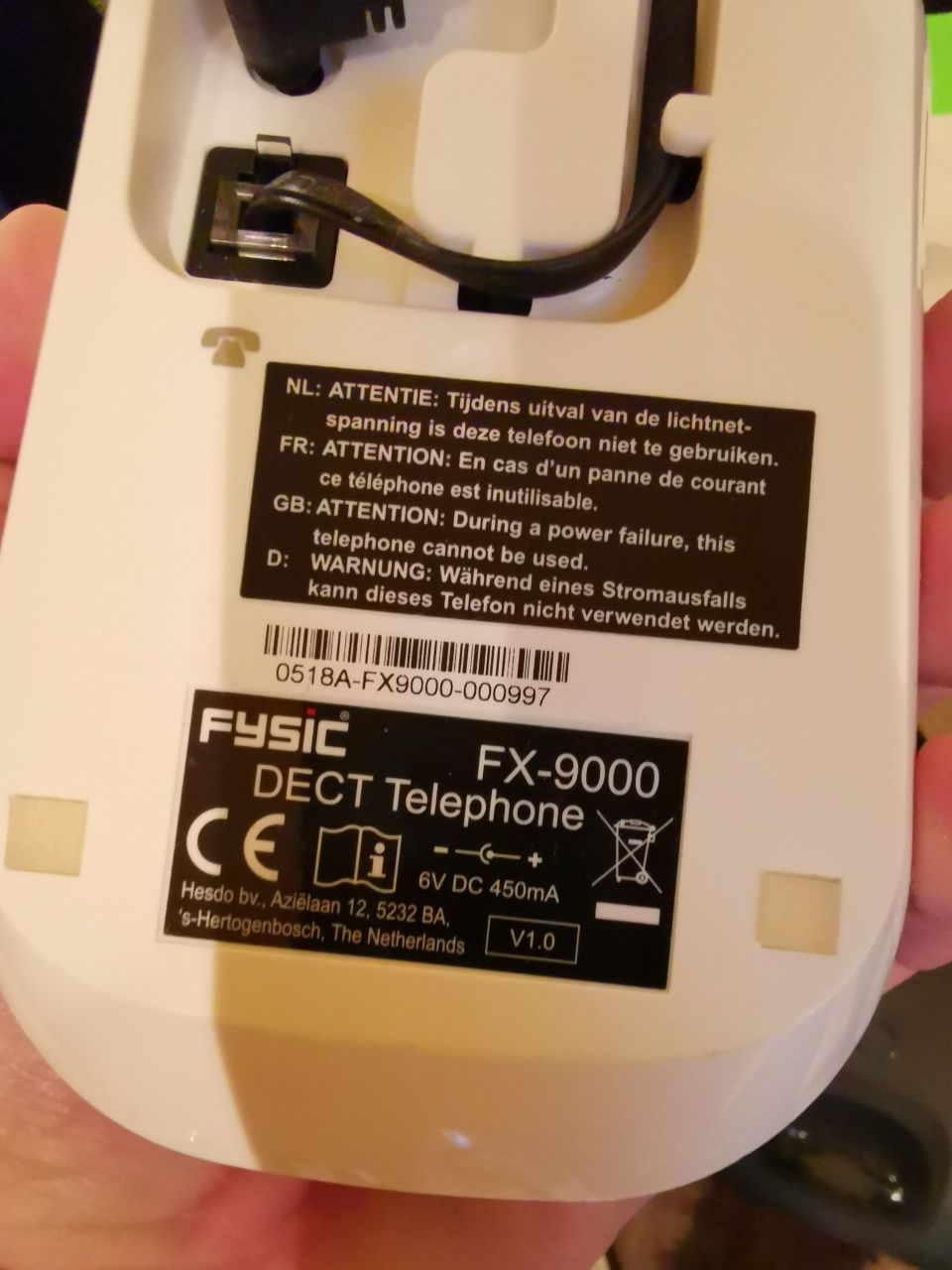 Telefon Decst Fysic FX-9000,ca nou