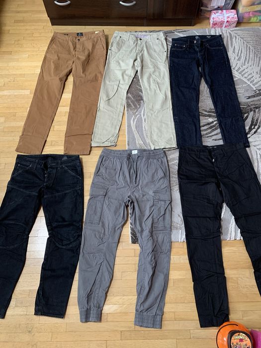 Adidas, nike , FCB, Jack&Jones Gant анцузи и късо панталони С и М