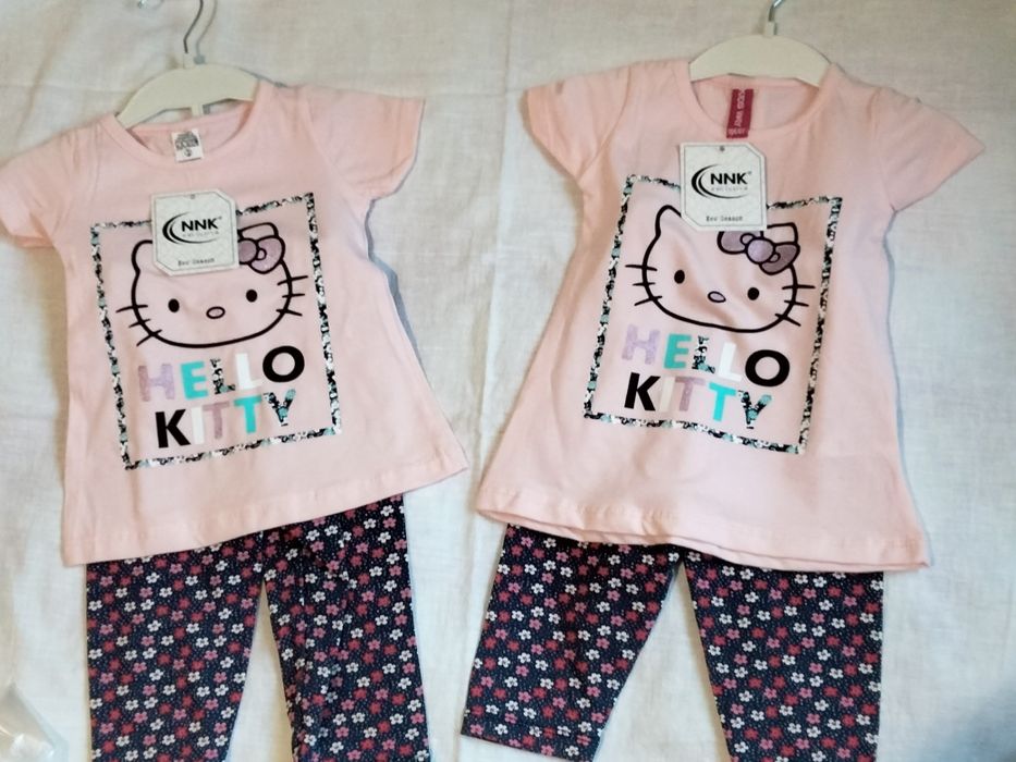 Продам новые вещи футболки лосины костюм