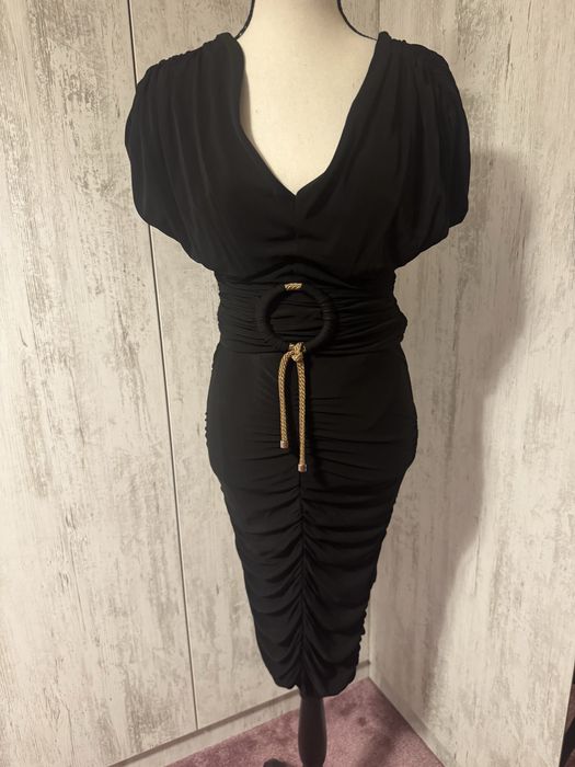 Rochie de seară neagră – Simona Corsellini