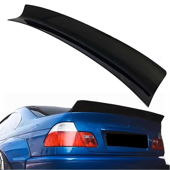 Ducktail спойлер за BMW E46