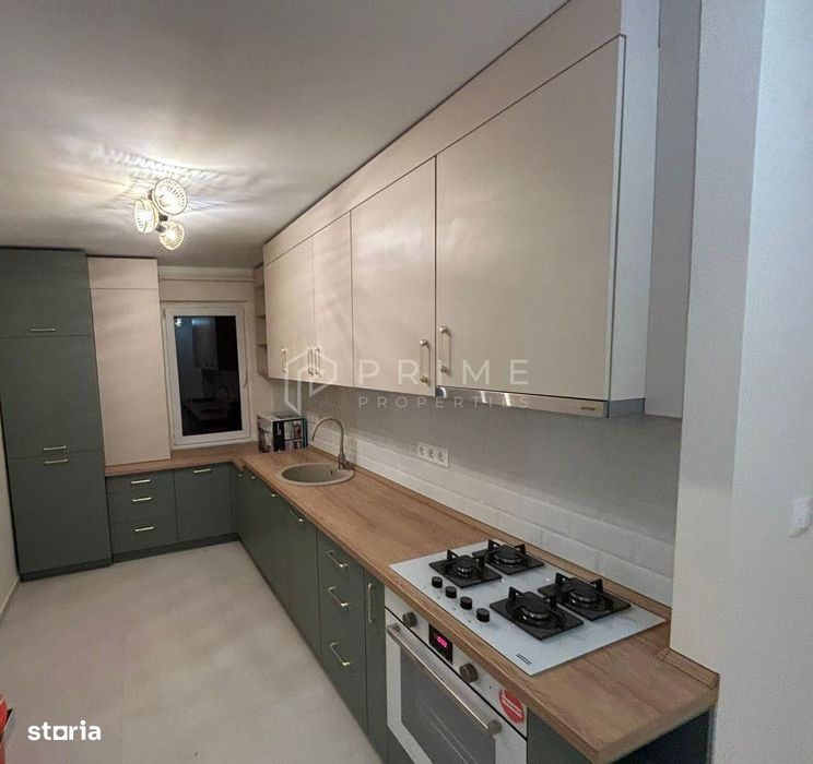 Apartament cu 3 camere – Prima închiriere, Cornisa Zona Spital