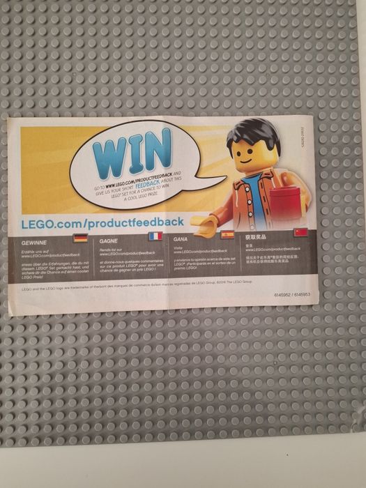 Set lego creator 31042