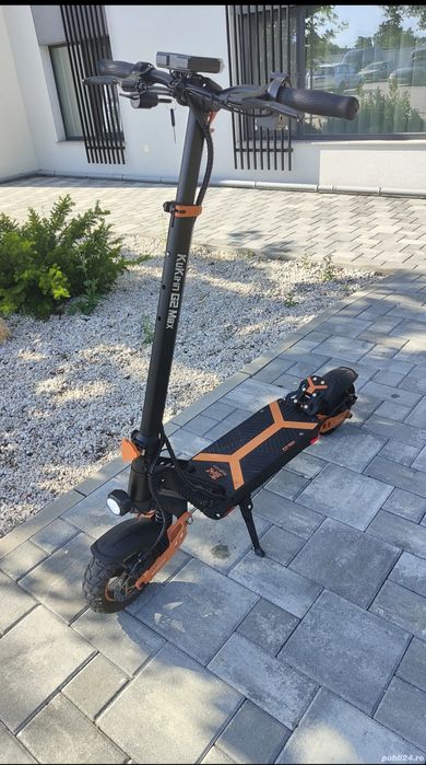 Trotineta kukirin g2 max